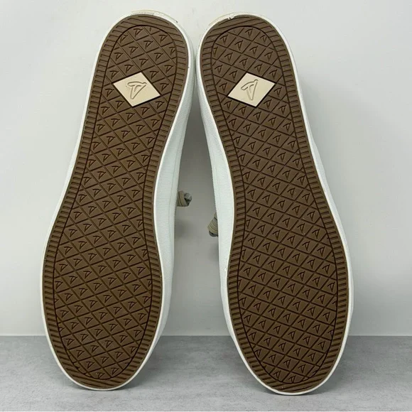 Sperry Women's Camouflage Metallic Leather Slip On Boat Shoes Top Sider Size 10 - Picture 8 of 11